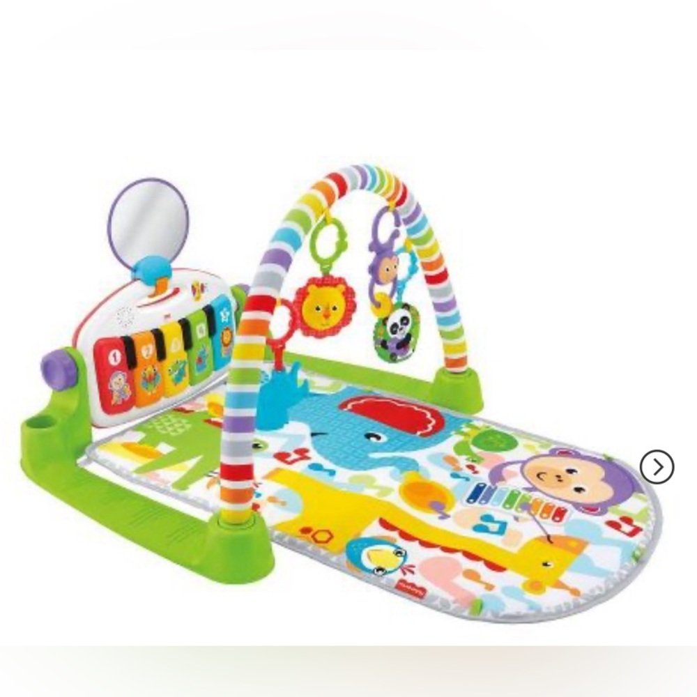 Fisher price kick and piano play mat